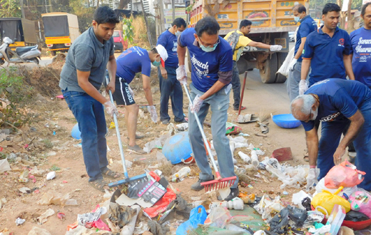 swatch bharath abhiyan mangalore